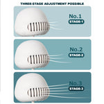 LED projector mini fan