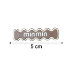 Stylish Wavy Design Fashion Hair Clips (2 Pc)