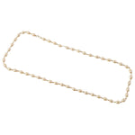 Stylish chain accent necklace        
