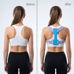 Ergonomic Adjustable Back Posture Corrector Support Belt (1 Pc Large)