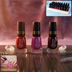 Premium Blush Nail Polish (1 Pc, Mix Color, 6 ml)