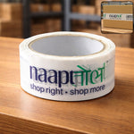 Naaptol Printed Heavy Duty Packaging Tape 100x50 mm (1 Pc)