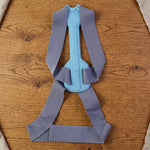 Ergonomic Adjustable Back Posture Corrector Support Belt (1 Pc Medium)