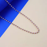 Stylish gold chain necklace        
