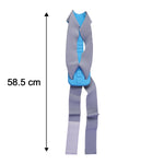 Ergonomic Adjustable Back Posture Corrector Support Belt (1 Pc Small)