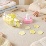 Portable Baby Bottle Shape Hand Wash Soap Paper Sheets Set (1 Set)