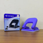 Kangaro DP-500 Heavy Duty Two-Hole Punch Machine with Metal Base