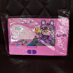 Multi-Functional Space Theme Pencil Box with Built-in Calculator (1 Pc)