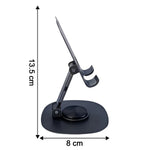 Foldable Metal Mobile Stand  (1 Pc)