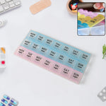 Smart Weekly Medicine Organizer