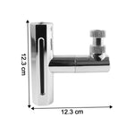 Plastic Universal Shower Head – Adjustable, High Pressure & Water Saving (1 Pc)