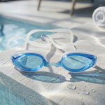 Kids Comfortable Fit Swimming Goggles With Clear Vision And Adjustable Strap  1 Pc