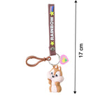 Kids cartoon character keychain