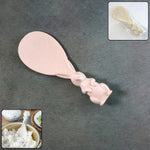 Cute Bunny Handle Non-Stick Rice Serving Spoon (1 Pc)
