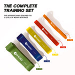 Heavy-Duty Resistance Exercise Band  2080×13 mm