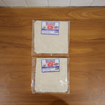 Multipurpose Cotton Roti Cloth Cover, Round Roti Cover  (51 x 51 cm, Pack of 2 )
