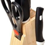 Stainless steel knife set