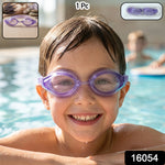 Kids Lightweight Swimming Goggles With Flexible Frame And Leak-proof Seal   1 Pc