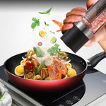 2-in-1 Stainless Steel Salt and Pepper Grinder