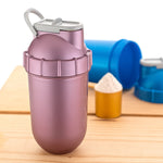 Liger Gym Shaker Bottle 800ML - Leakproof BPA-Free Fitness Bottle