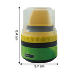 Black Shoe Polish Cream with Built-in Sponge Applicator (60 ML Approx)