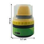 Black Shoe Polish Cream with Built-in Sponge Applicator (60 ML Approx)
