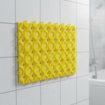 Anti-Slip Bathroom Massage Mat with Suction Cups – 33x21 cm