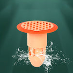 Bathroom & Kitchen Plastic Drain Strainer (1 Pc)