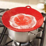 Silicone lid cover for pots
