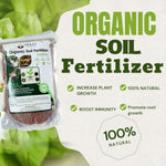 Red Organic Soil Fertilizer Granules  (1 KG Pack)