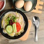 Steel Soup Spoon Set