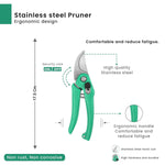 Garden Shears Pruners Scissor for Cutting Branches, Flowers, Leaves, Pruning Seeds