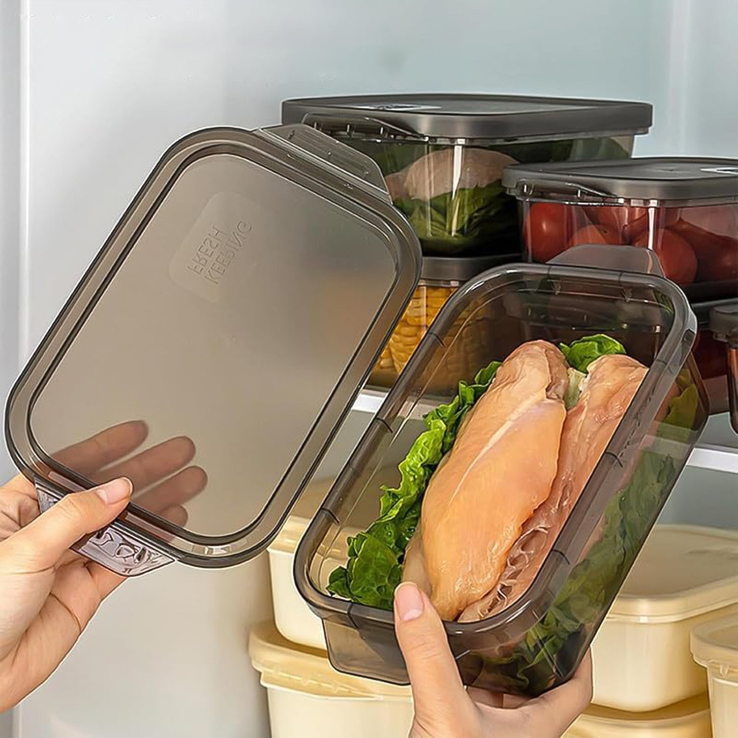 Rectangular Food Storage Containers - (3 Pc / Set) – coreldove.com