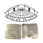 Compact bathroom rack        
