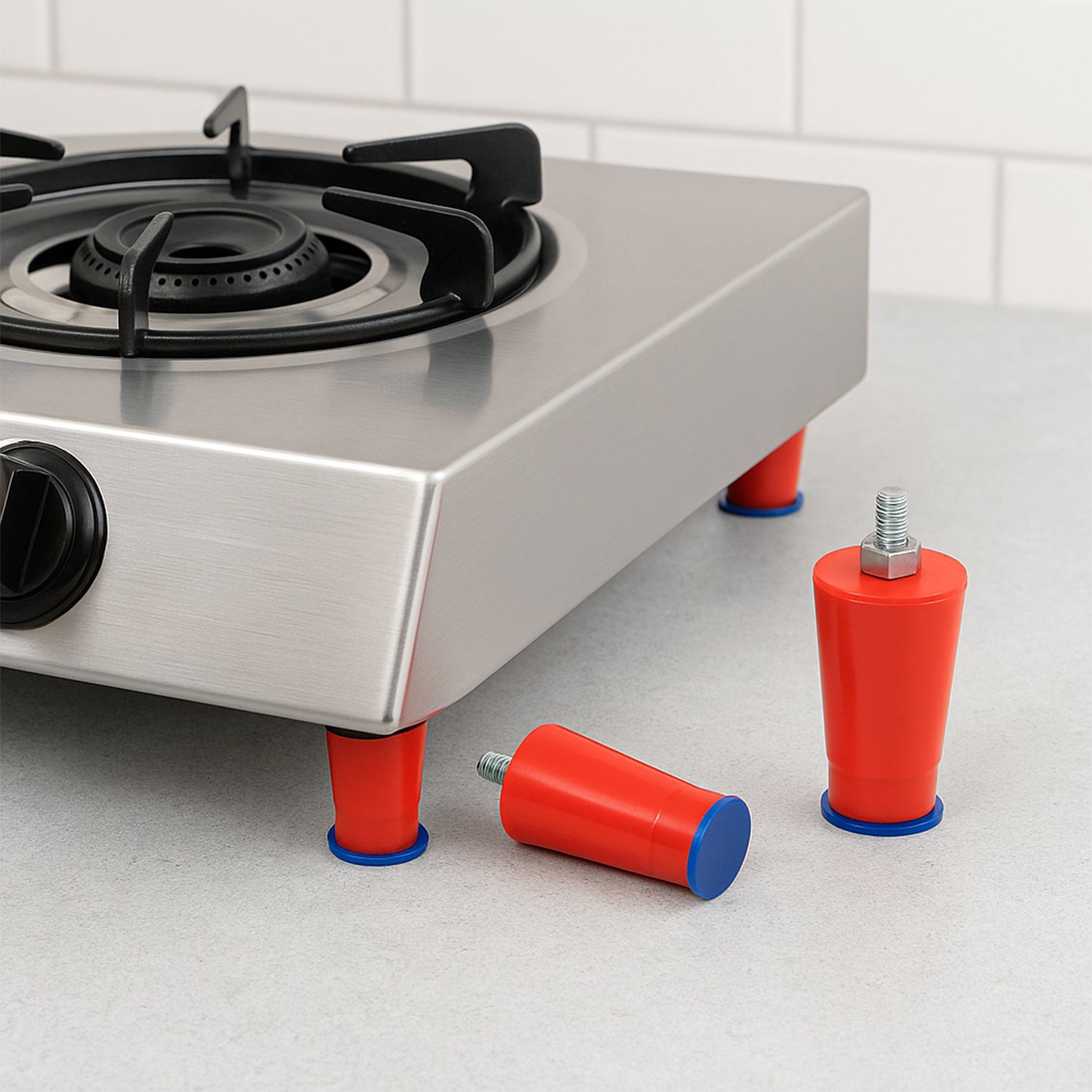 Heavy-Duty Universal Stove Legs for Gas Stove (4 Pc Set) – coreldove.com