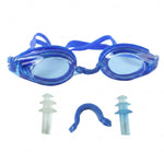 Kids Durable Swimming Goggles With Soft Cushion Seal And Adjustable Head Strap   1 Pc