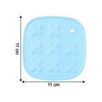 Heat Resistant Multipurpose Cup Coaster & Hot Pot Pad Set (2 Pc)