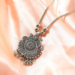 Ethnic oxidized jewelry        
