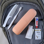 Multi-functional travel grooming set