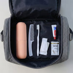 Portable grooming kit set