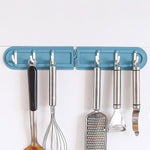 Foldable Rotating Wall-Mounted Multipurpose Hook Rack (1 Pc)