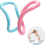 Yoga ring, Pilates ring, portable fitness tool for exercises.