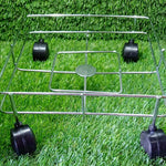 Square stand with durable construction