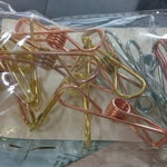 Sturdy stainless steel clips for multipurpose use