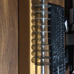Dough cutting tool for kitchen use, suitable for various dough types