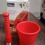 Ritu Heavy Duty Unbreakable Plastic Khal Batta Set (2 Pcs Set)