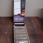 Apex Stainless Steel Slicer (2-in-1 )