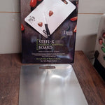 Apex Steel-X Stainless Steel Medium Chopping Board