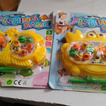 Fishing Game for Kids, Include 12 Pieces Fishes and 2 Fishing Rod, (1 Set)