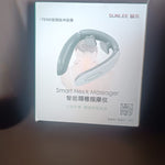 Electric Neck Massager for Deep Tissue Pain Relief Cervical Vertebra Massager